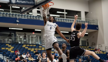 Queens survives Lipscomb rally in Saturday home victory