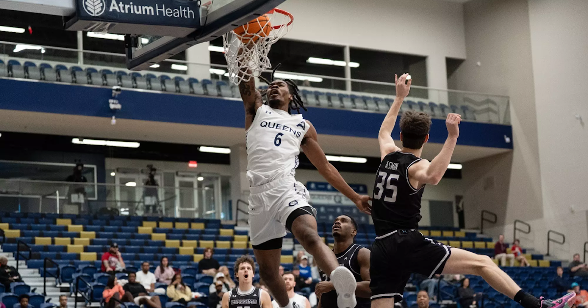 Queens survives Lipscomb rally in Saturday home victory