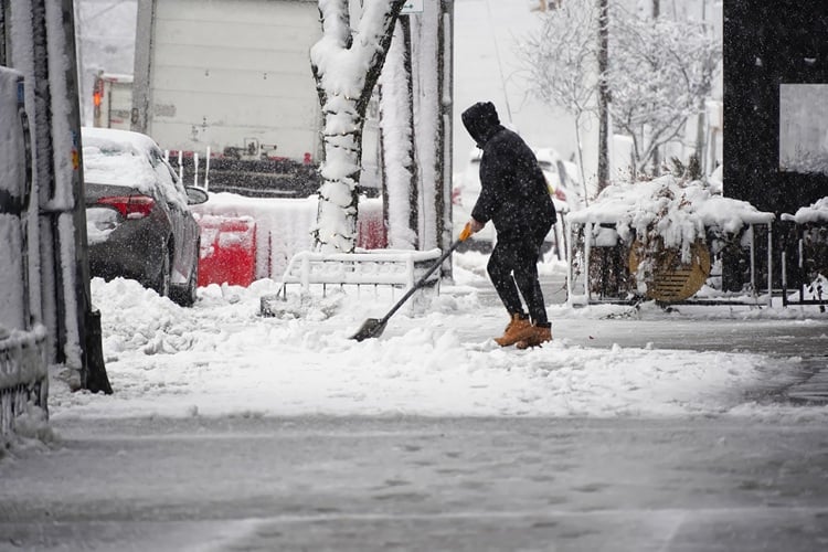 The Soul of New York, in a Blizzard | American Enterprise Institute