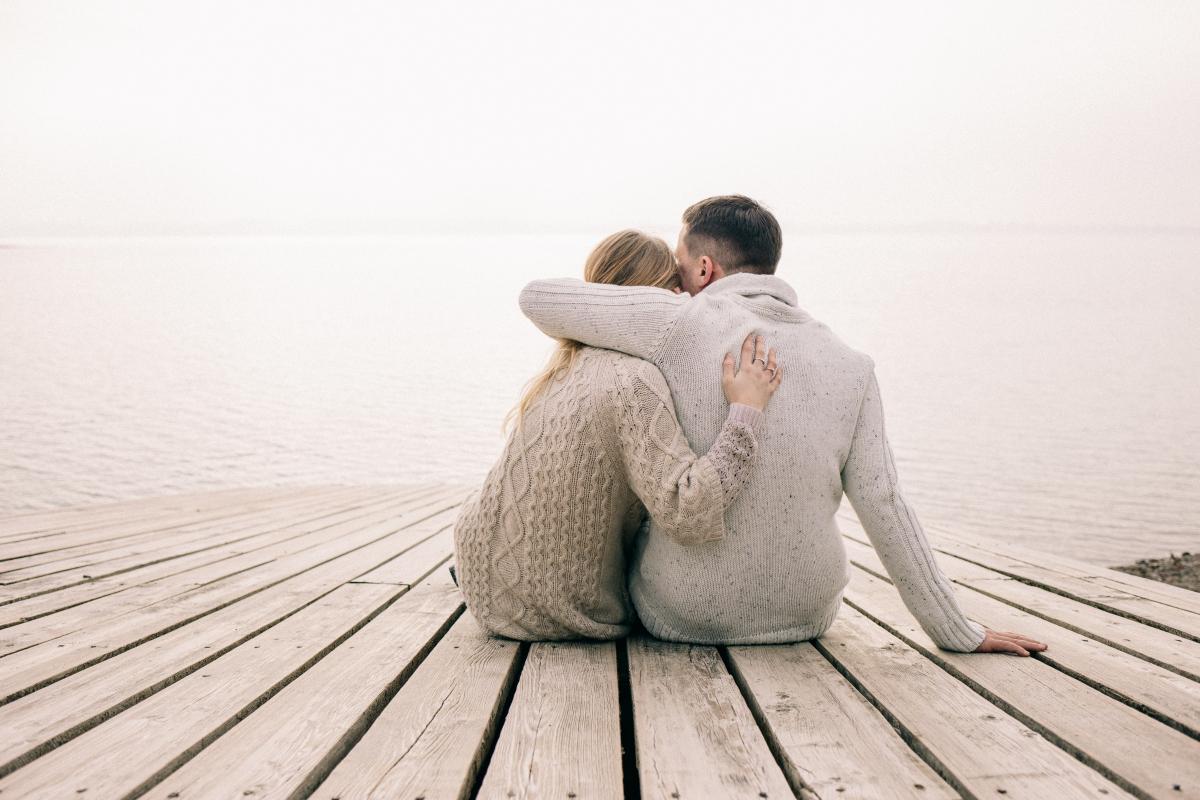 I've been dating someone new for four months—but we've only kissed once