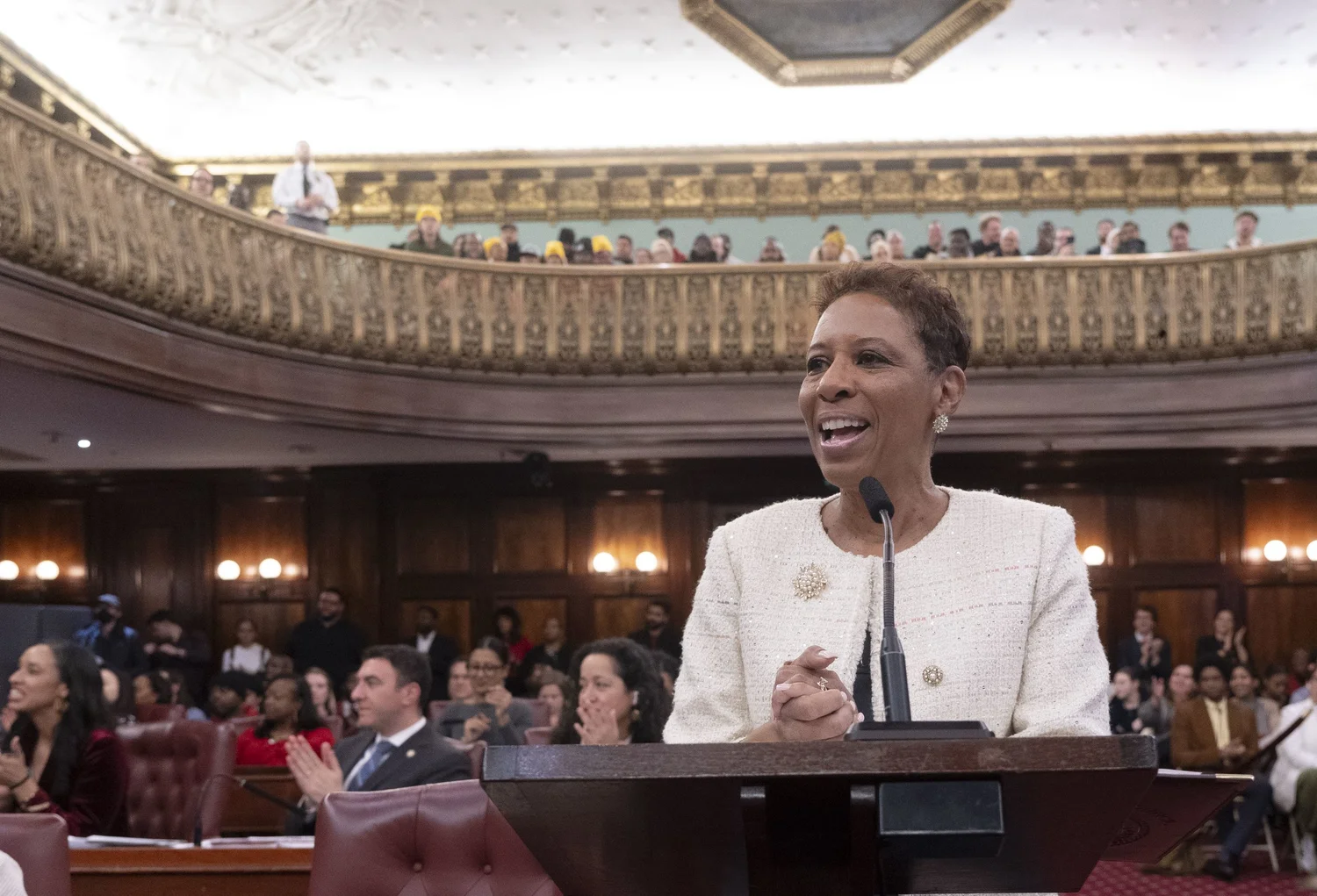 Former Queens lawmaker to run as Hochul’s lieutenant governor — Queens Daily Eagle