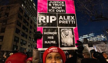 A Vigil in New York for Alex Pretti and Victims of ICE