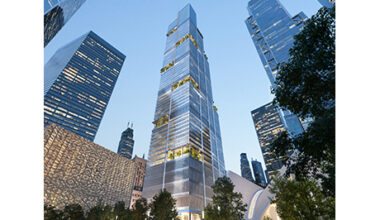 American Express to Build 2 MSF Global Headquarters at 2 World Trade Center in Lower Manhattan