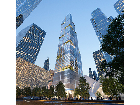 American Express to Build 2 MSF Global Headquarters at 2 World Trade Center in Lower Manhattan