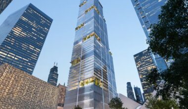 American Express details plan for 2 million sq. ft. headquarters at World Trade Center site – Real Estate NJ