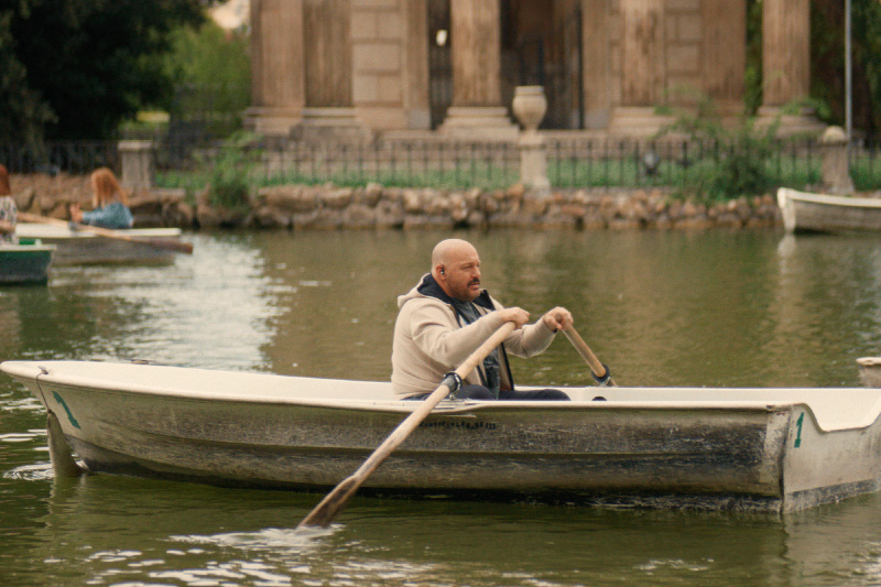 Kevin James in 'Solo Mio'