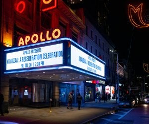 NYC visitors guide: Apollo Theater Photo by Mark Warner