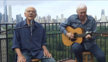 Art Garfunkel Performs a Verse of 'Scarborough Fair' From a New York City Rooftop
