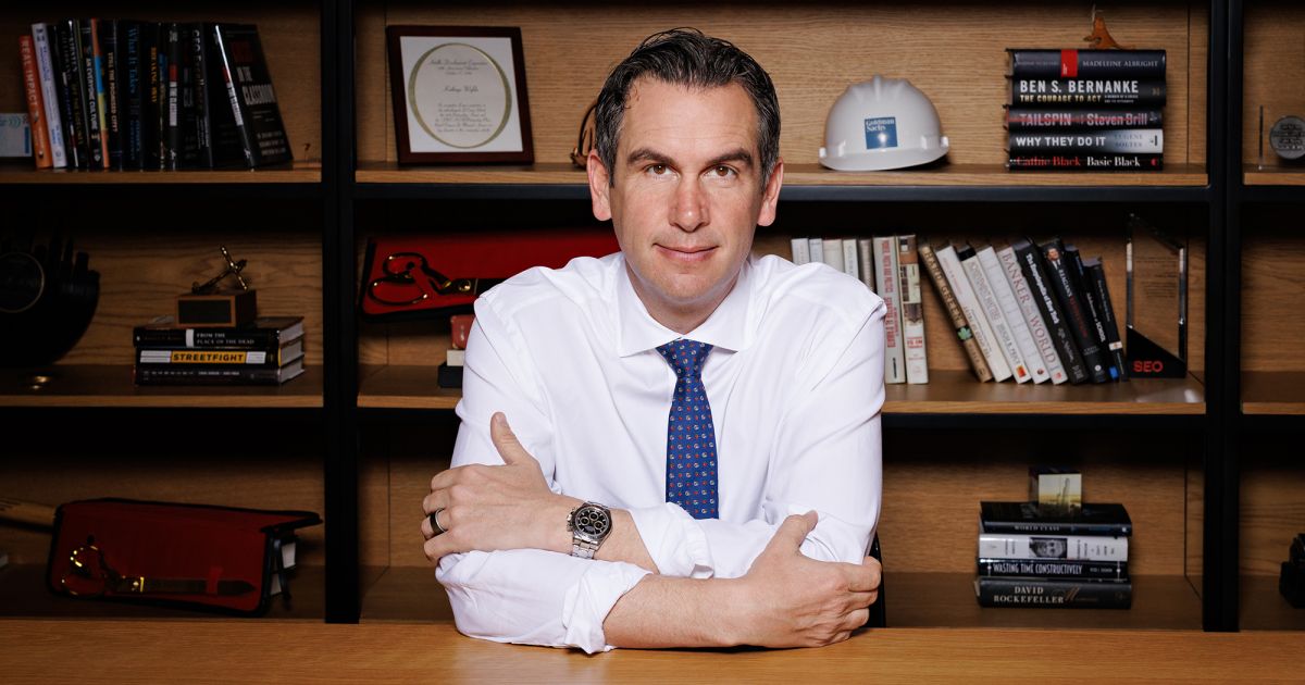 Steven Fulop, the Partnership for New York City’s CEO, On Mamdani and CRE – Commercial Observer