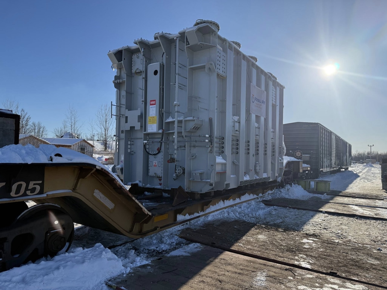 National Grid transformer