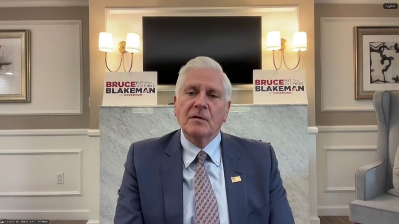 N.Y. GOP drama over Bruce Blakeman’s running mate pick