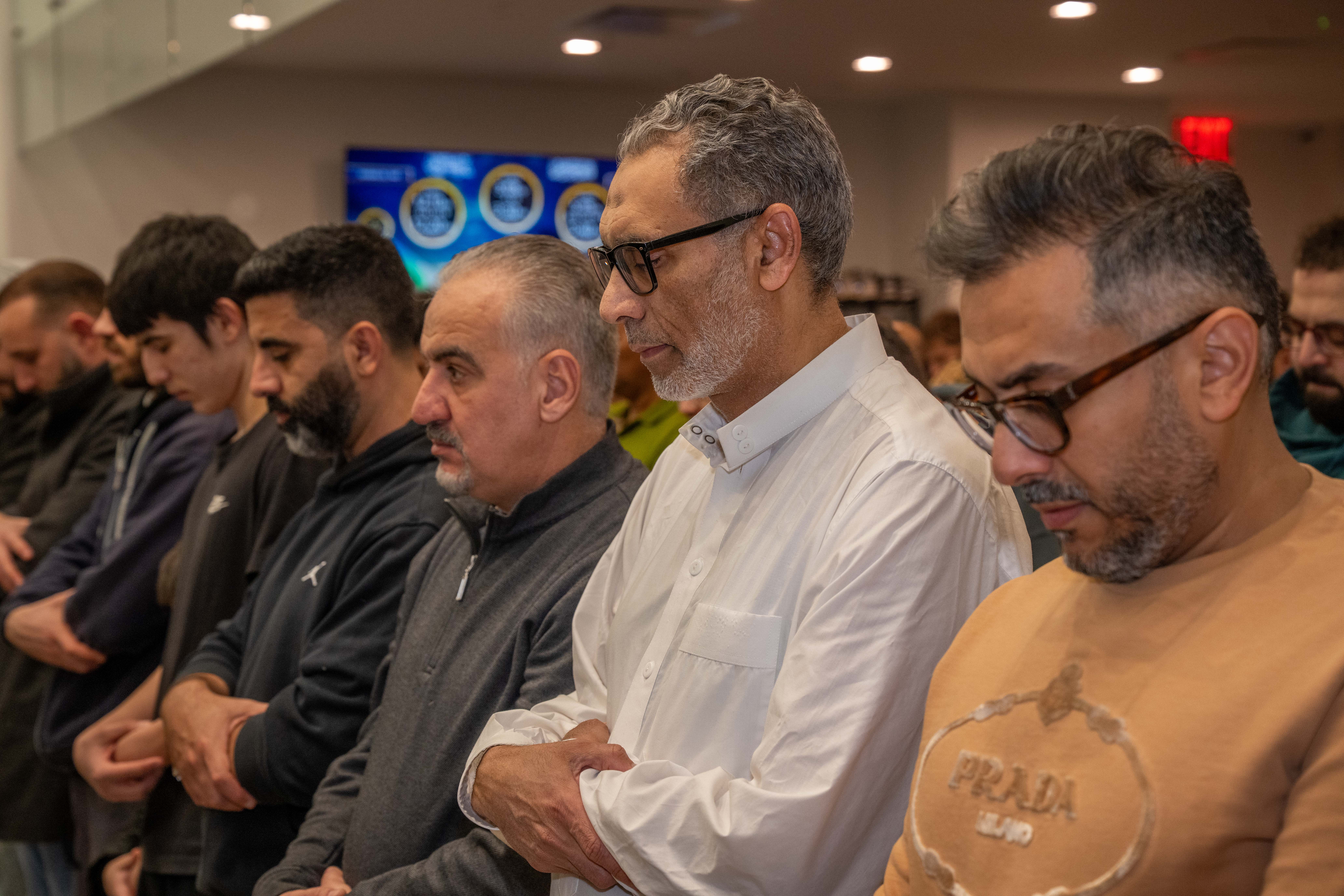 Members of the Muslim American Society of Staten Island gathered to celebrate Ramadan in their newly expanded community center in Dongan Hills on Tuesday, February 17, 2026. (Owen Reiter for the Advance/SILive.com)