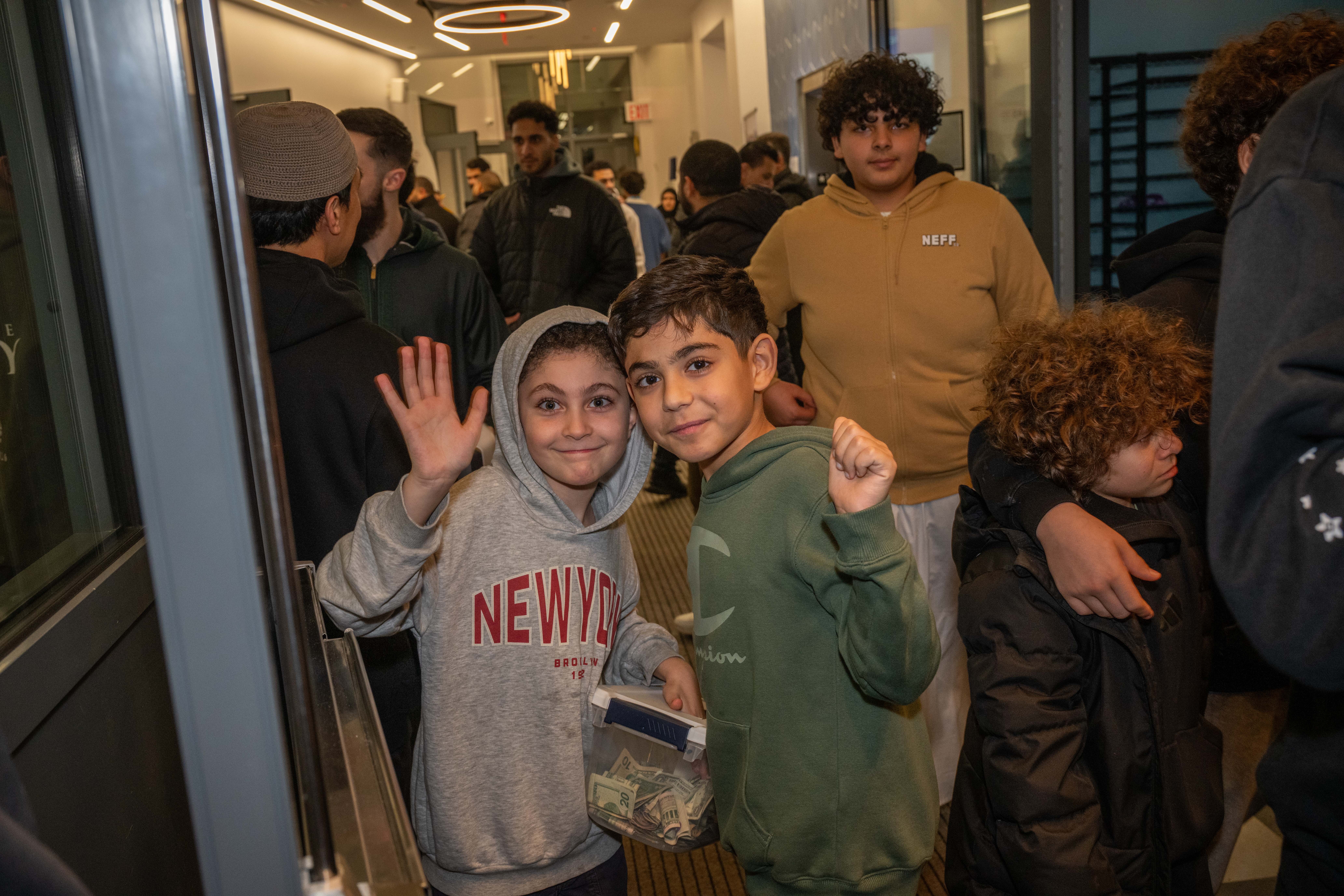 Members of the Muslim American Society of Staten Island gathered to celebrate Ramadan in their newly expanded community center in Dongan Hills on Tuesday, February 17, 2026. (Owen Reiter for the Advance/SILive.com)