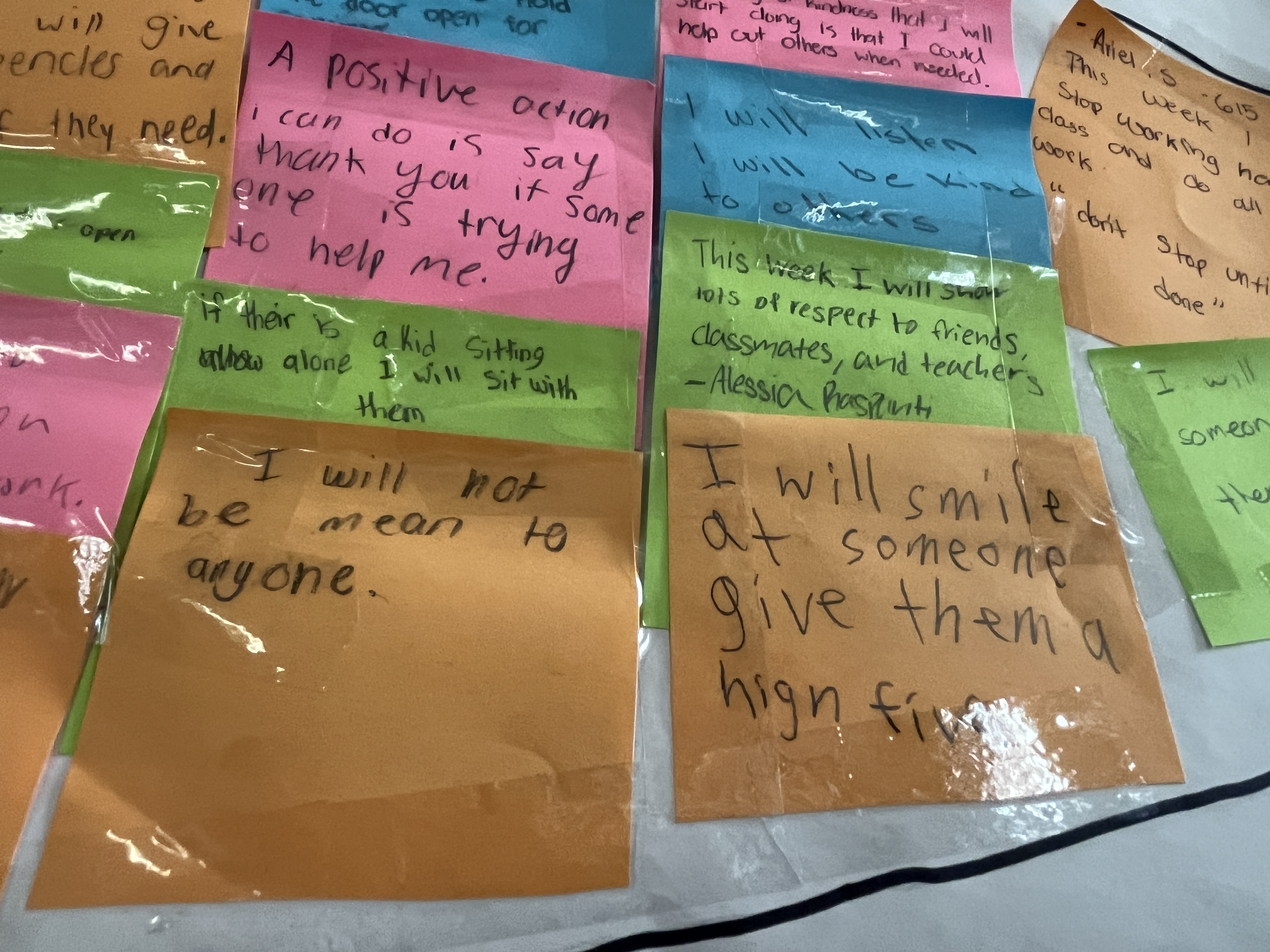 Millions of schools across the United States, including some on Staten Island, like I.S. 34 in Tottenville, took part in National No One Eats Alone Day. The lunchtime program, created by the nonprofit Beyond Differences, aims to make cafeterias more welcoming by encouraging students to connect with classmates they might not usually sit with. Today's lunch also featured dancing. (Advance/SILive.com | Jan Somma-Hammel)