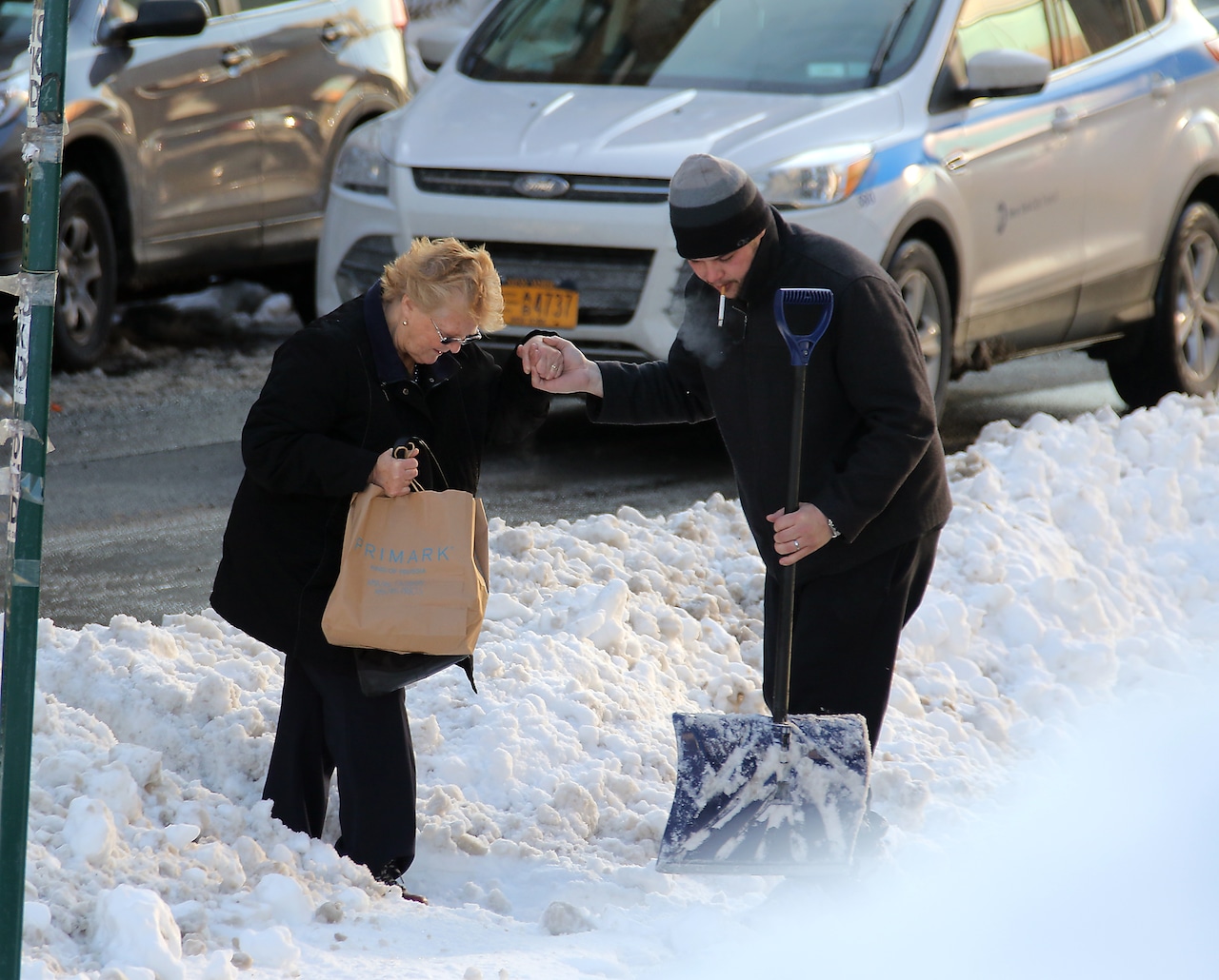Snow 2016 Staten Island