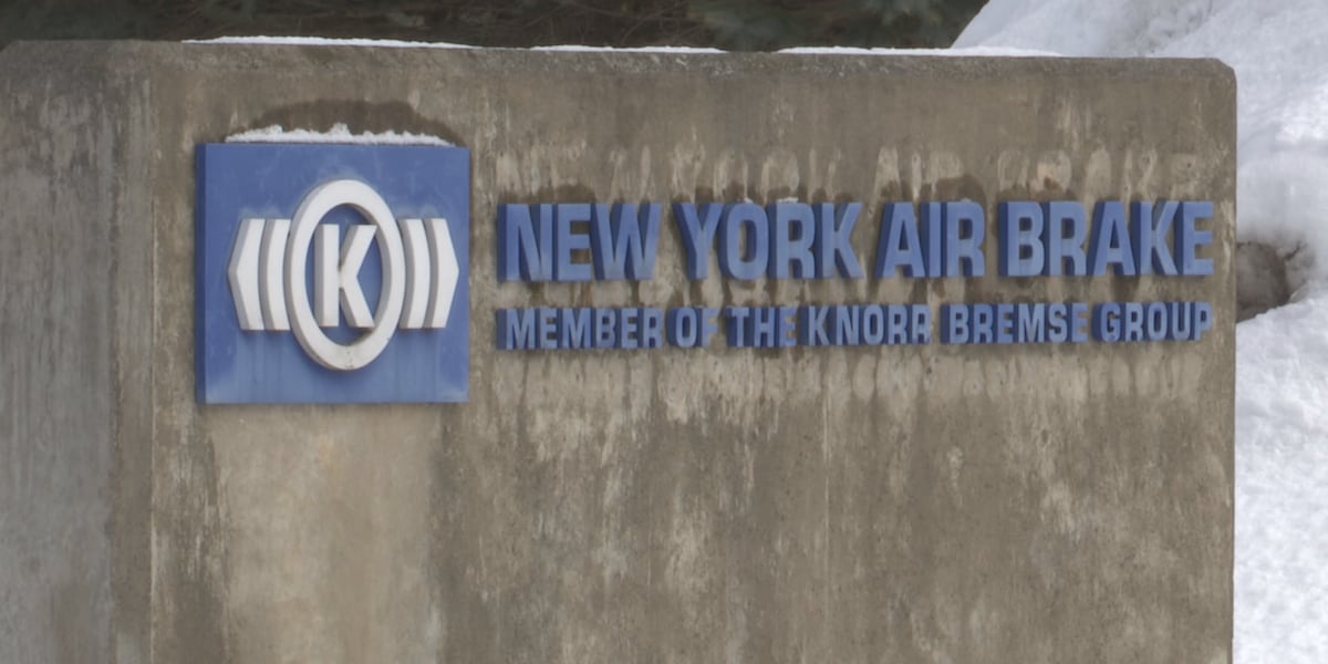 New York Air Brake reimagines Watertown operations after 2021 job cuts
