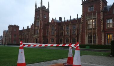 George Mitchell bust removed from Queen’s University Belfast amid Epstein links – The Irish News