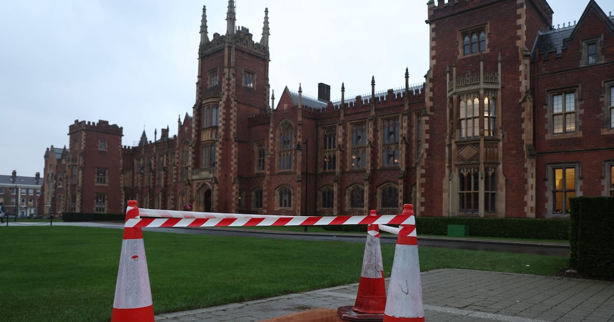 George Mitchell bust removed from Queen’s University Belfast amid Epstein links – The Irish News