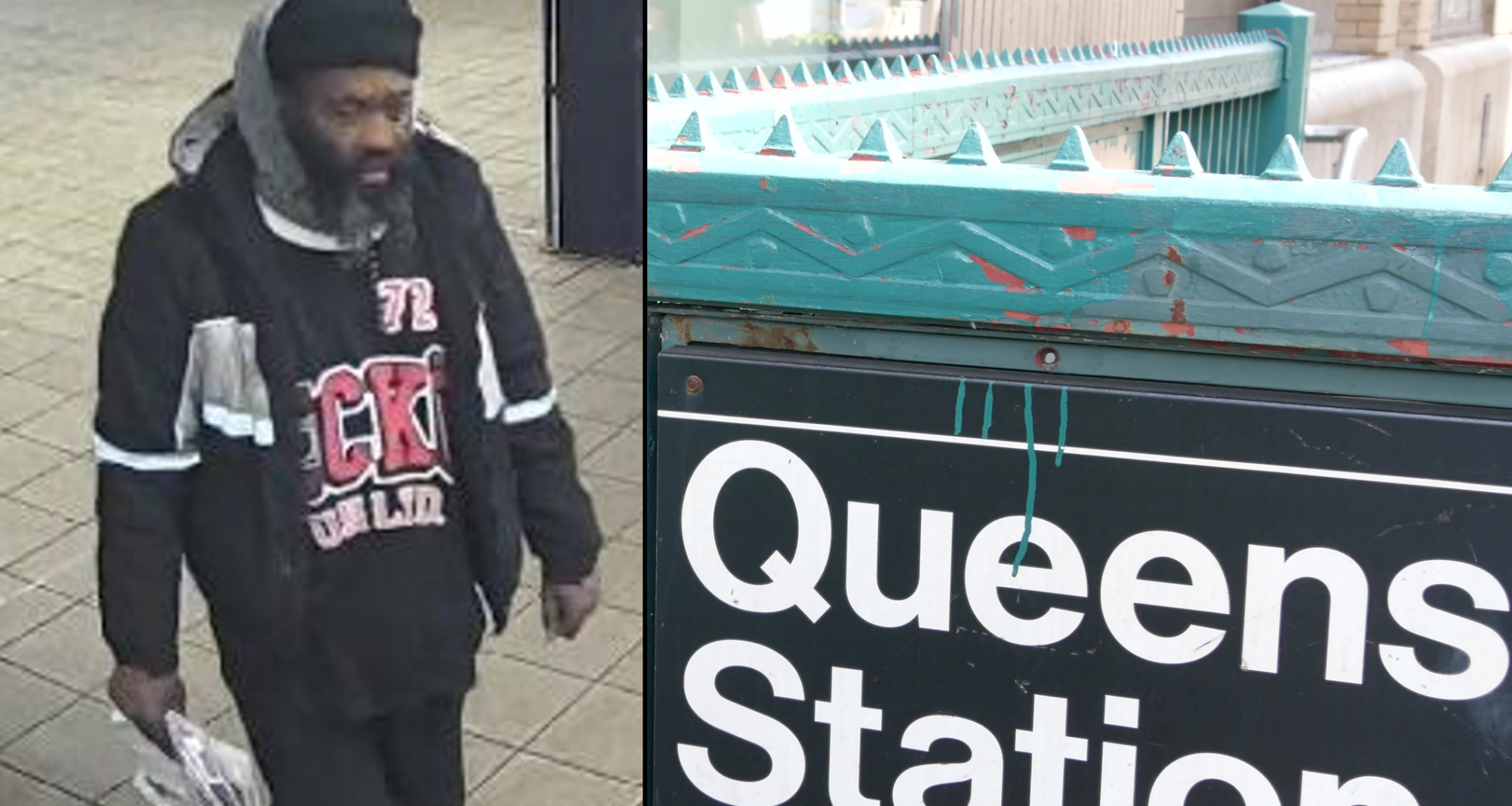 Man bashes subway rider’s face with crate at Queens Plaza