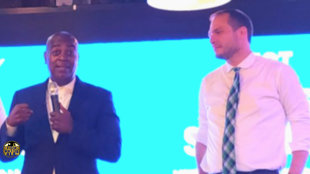 Solomon and Baraka in favor of one-bridge solution to repair Newark Bay Bridge