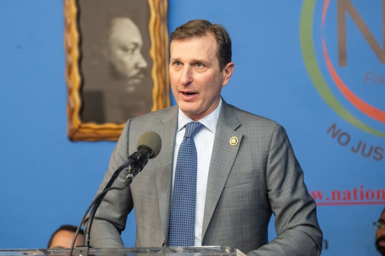 Rep. Dan Goldman (D-NY) speaks