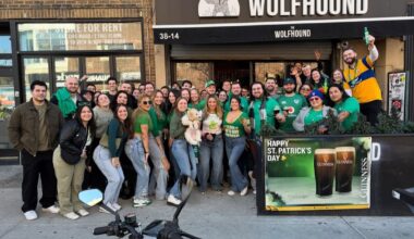 Where to celebrate St. Paddy’s Day in western Queens