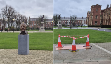 Queen’s University Belfast Cuts Ties To George Mitchell In Latest Epstein Blow To Maine’s Democrat Standard-Bearer, Removes Bust From Campus