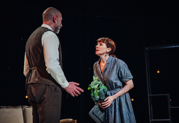 Roman Freud, Cady McClain in 'Beneath the Ice of the Vistula'