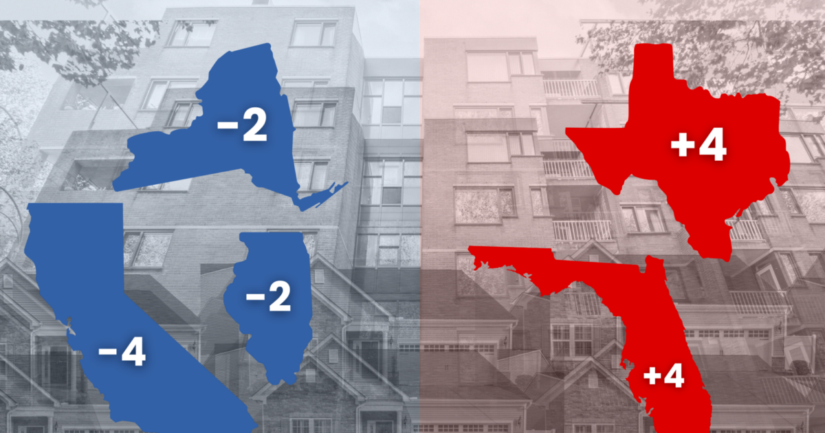 New York Could Lose Seats in Congress Because It…