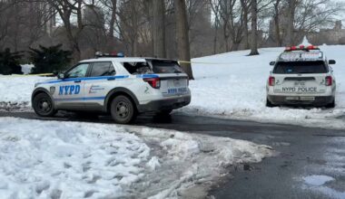 Body found under pile of snow in Central Park, police say – NBC New York
