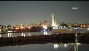 Body found floating near Queen Mary in Long Beach – NBC Los Angeles