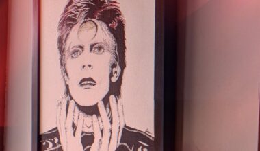 Bowie & Friends art exhibit hosts closing night in Sunnyside