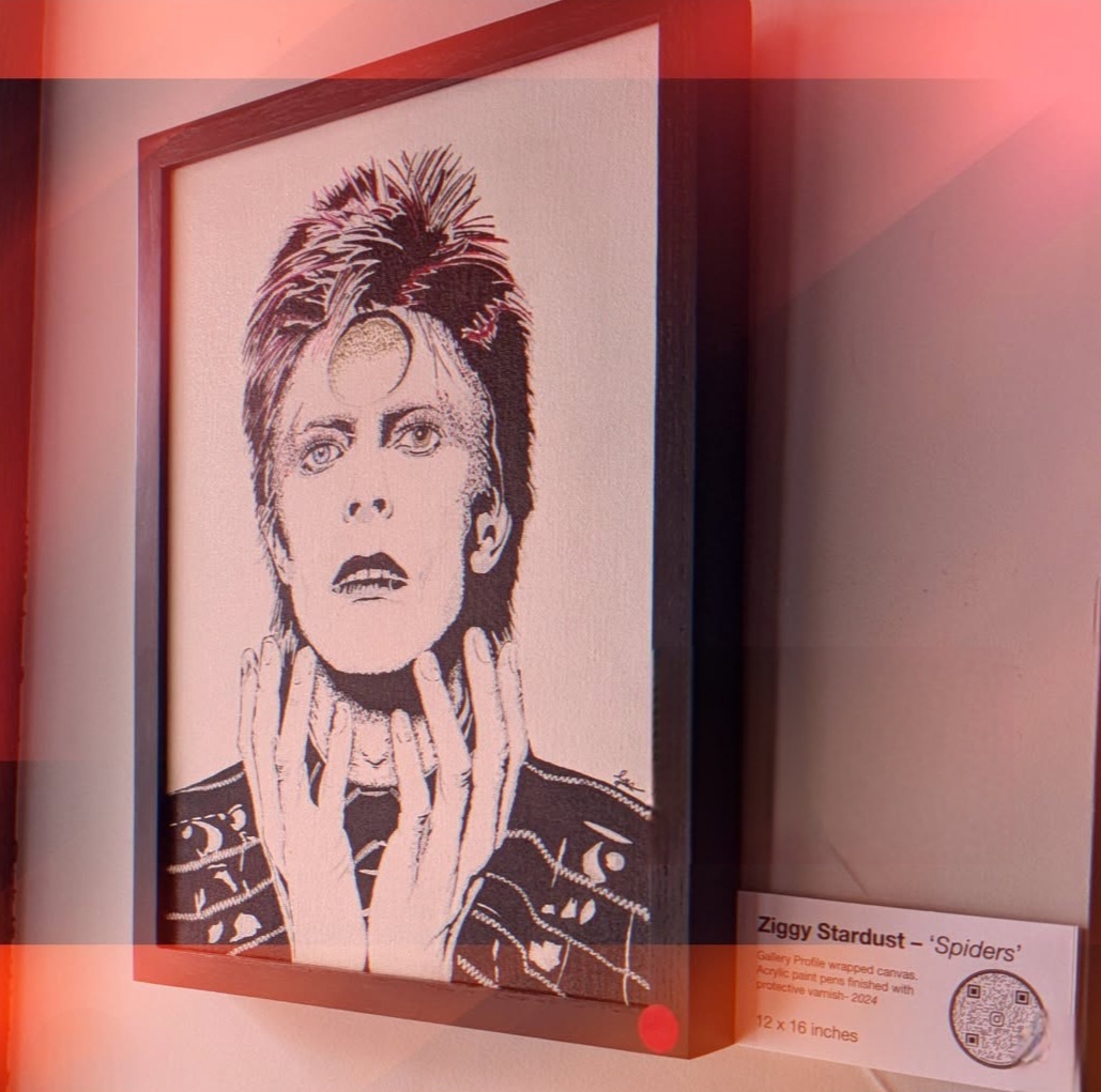 Bowie & Friends art exhibit hosts closing night in Sunnyside