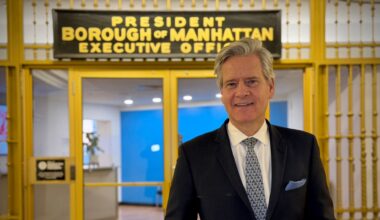 From Albany to Manhattan — Brad Hoylman-Sigal Settles Into a New Kind of Power