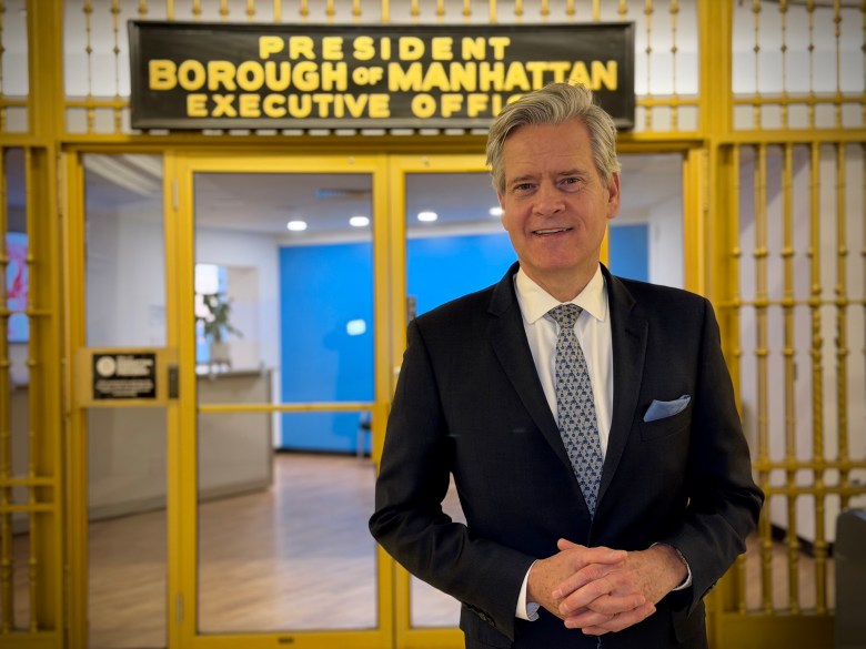 Brad Hoylman-Sigal on the 19th Floor