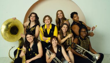 Brass Queens To Lead Second Line on Tuesday in Brooklyn, Proceeds From New Single Will be Directed to Charity