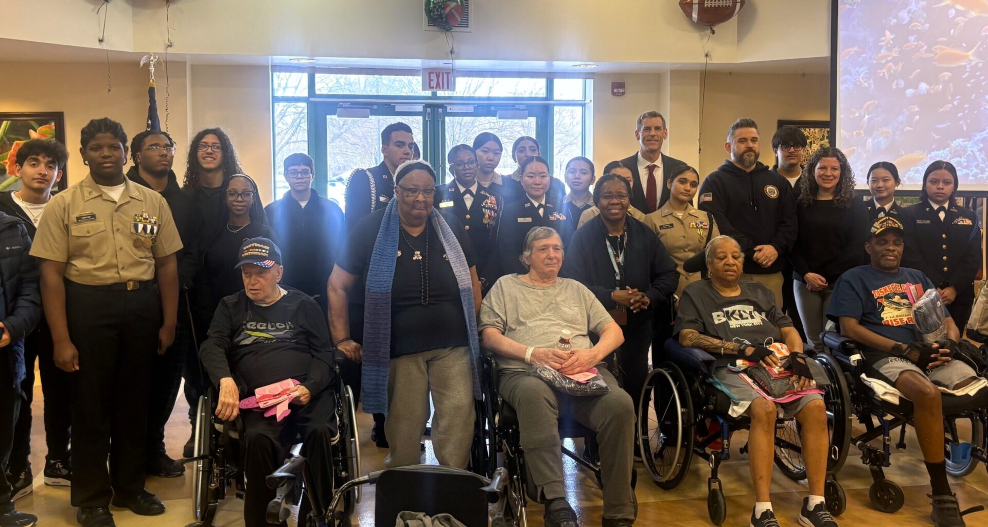 Valentines For Vets - Queens Gazette