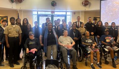 Valentines For Vets - Queens Gazette