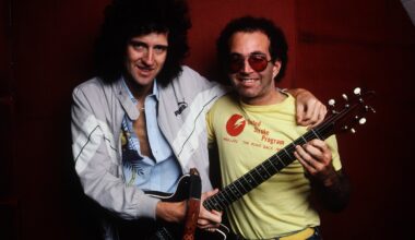 Behind the Curtain: Queen’s Brian May and a Second Chance to Make a First Impression