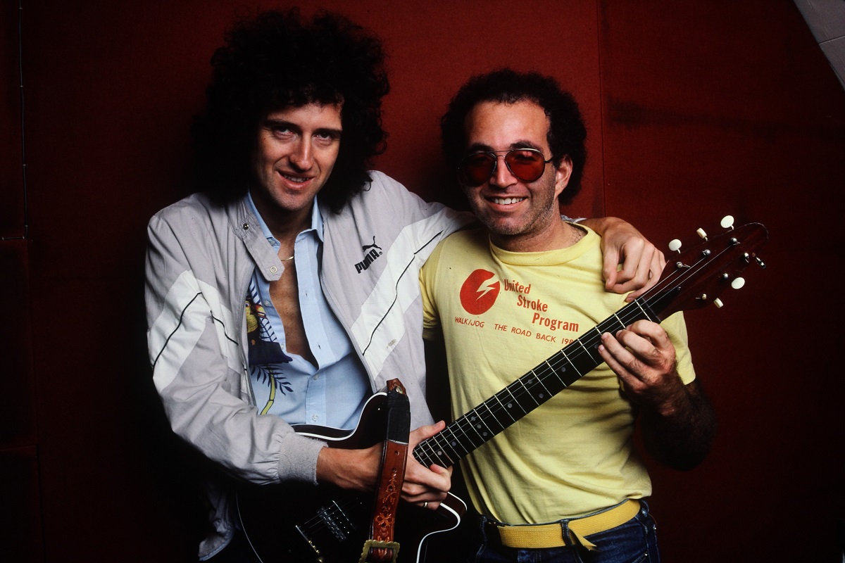 Brian May and Steve Rosen