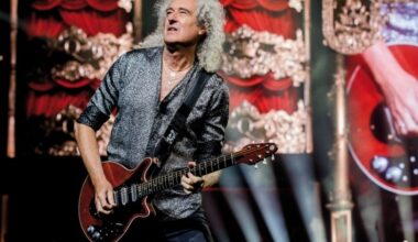 Brian May Addresses Trump Using Queen's "Who Wants to Live Forever" Allegedly Without Permission In Social Media Post