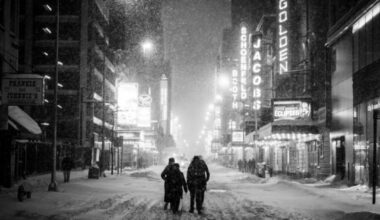 Monday Shows Canceled Due to Severe Weather