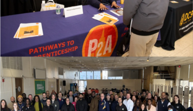 The New York City Labor Council Joins With The United Federation Of Teachers & The Building Trades To Host “Future In Focus: Exploring The World Of Unionized Labor” At Bronx Community College