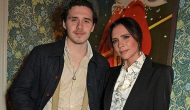 Victoria Beckham 'Terrified' of Pals Defending Her Amid Brooklyn Feud — Source