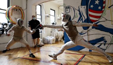 Brooklyn Bridge Fencing Club Going ‘En Garde’ at 295 Front Street – Commercial Observer