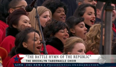 In addition to winning multiple Grammy Awards, the Brooklyn Tabernacle Choir was also invited to sing at former President Barack Obama’s second inauguration ceremony in 2013. Photo courtesy Brooklyn Tabernacle Choir