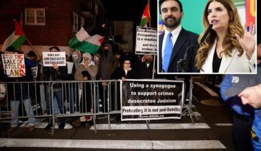 NYC Council Speaker Julie Menin rallies to pass new bill aimed at protecting houses of worship during protests