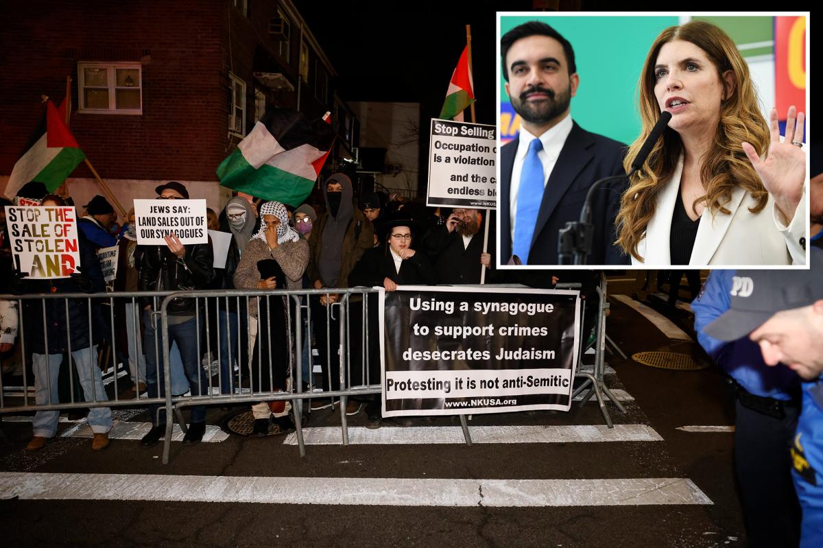 NYC Council Speaker Julie Menin rallies to pass new bill aimed at protecting houses of worship during protests