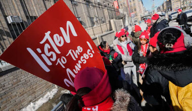 NYC nurses reach a deal to end a strike at 2 major hospitals while walkout continues at another