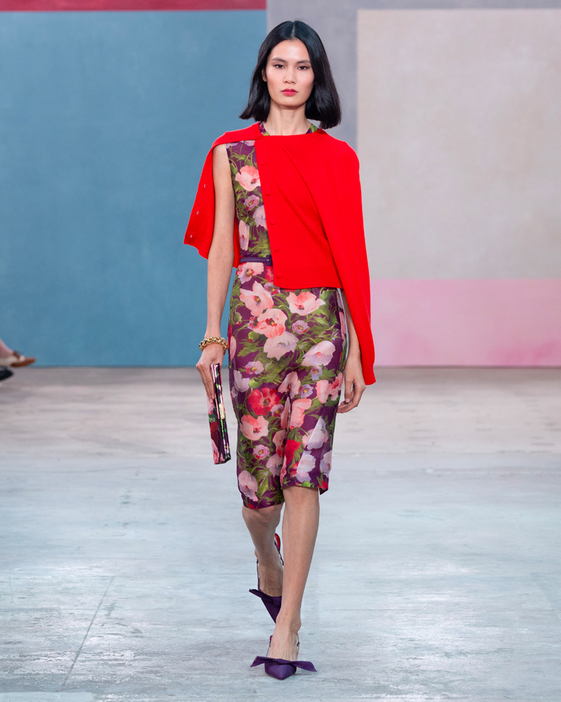 The Carolina Herrera Fall/Winter 2026-2027 show.